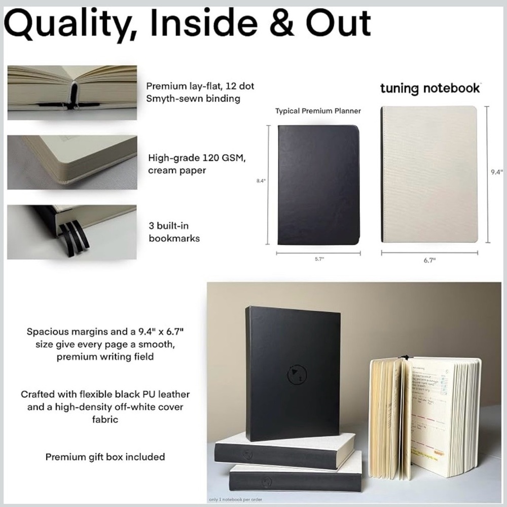NWT - Tuning Notebook - Picture 11 of 11